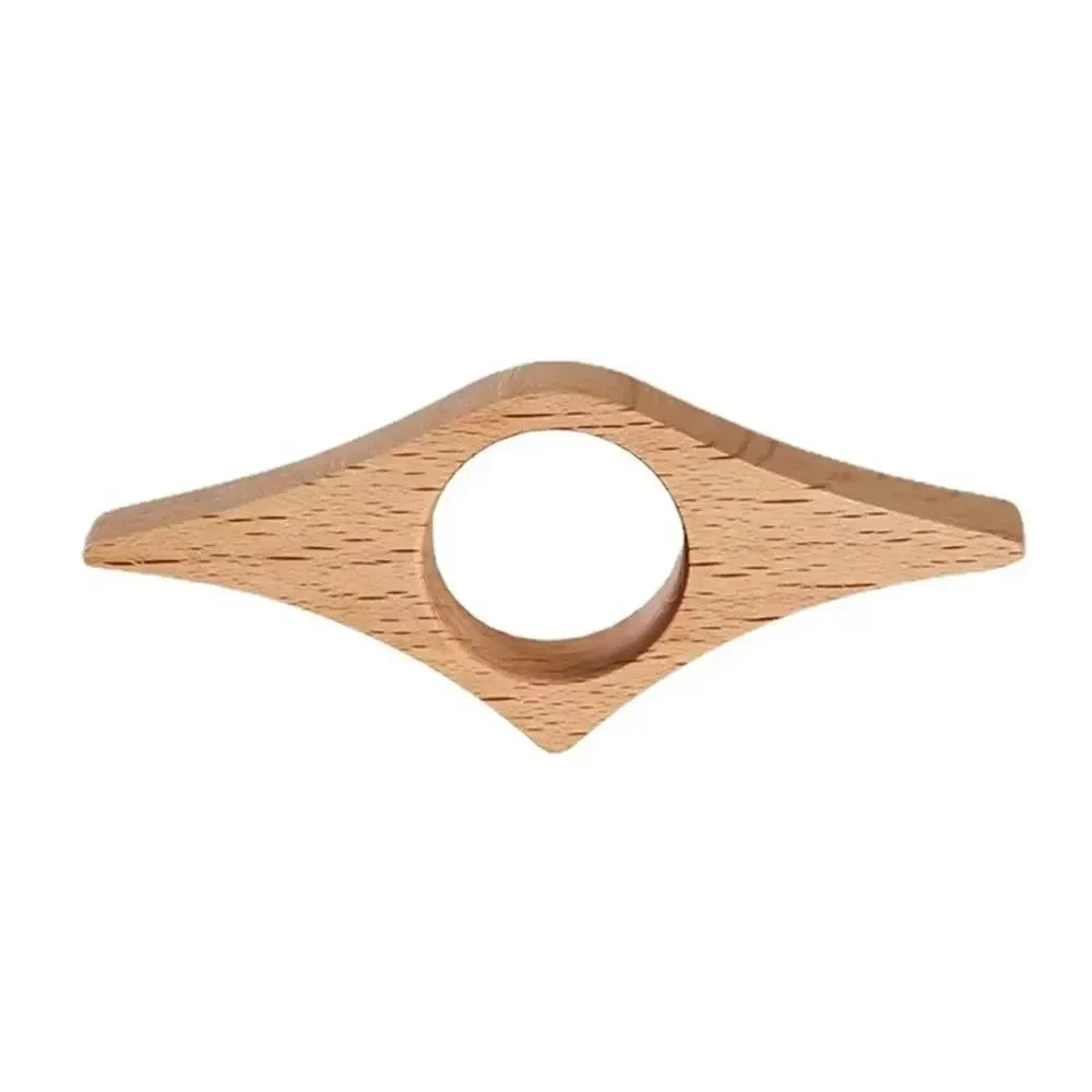 LumaPage™  Solid Wood Thumb Holder