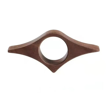 LumaPage™  Solid Wood Thumb Holder