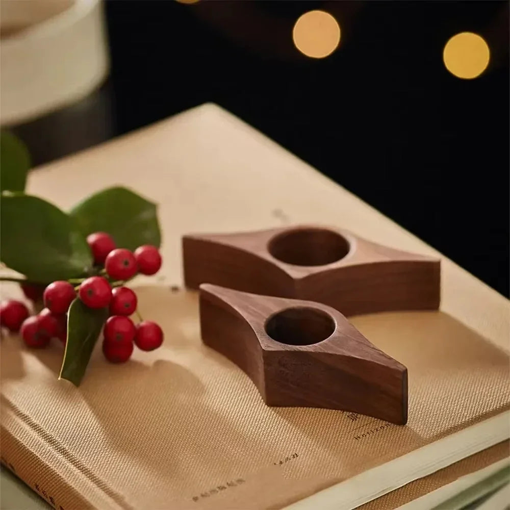 LumaPage™  Solid Wood Thumb Holder