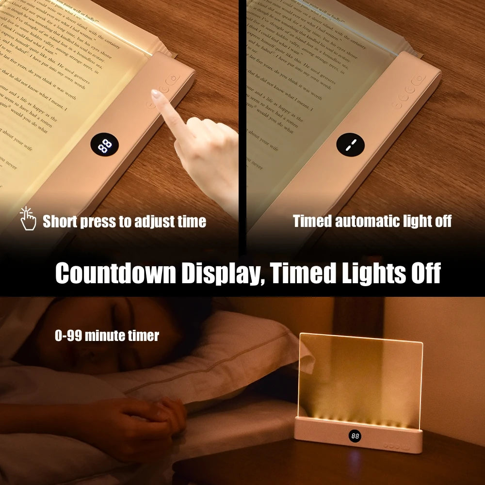 LumaPage™ Night Reading Light Screen