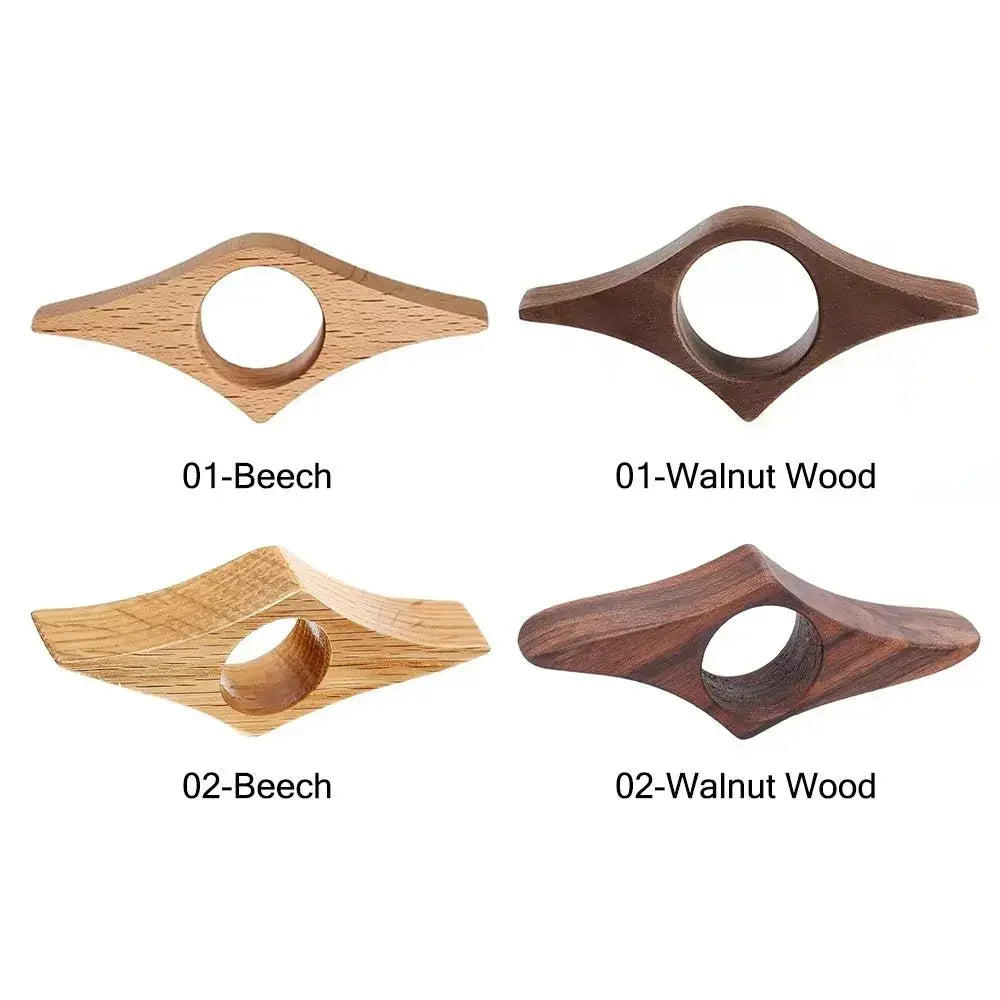 LumaPage™  Solid Wood Thumb Holder