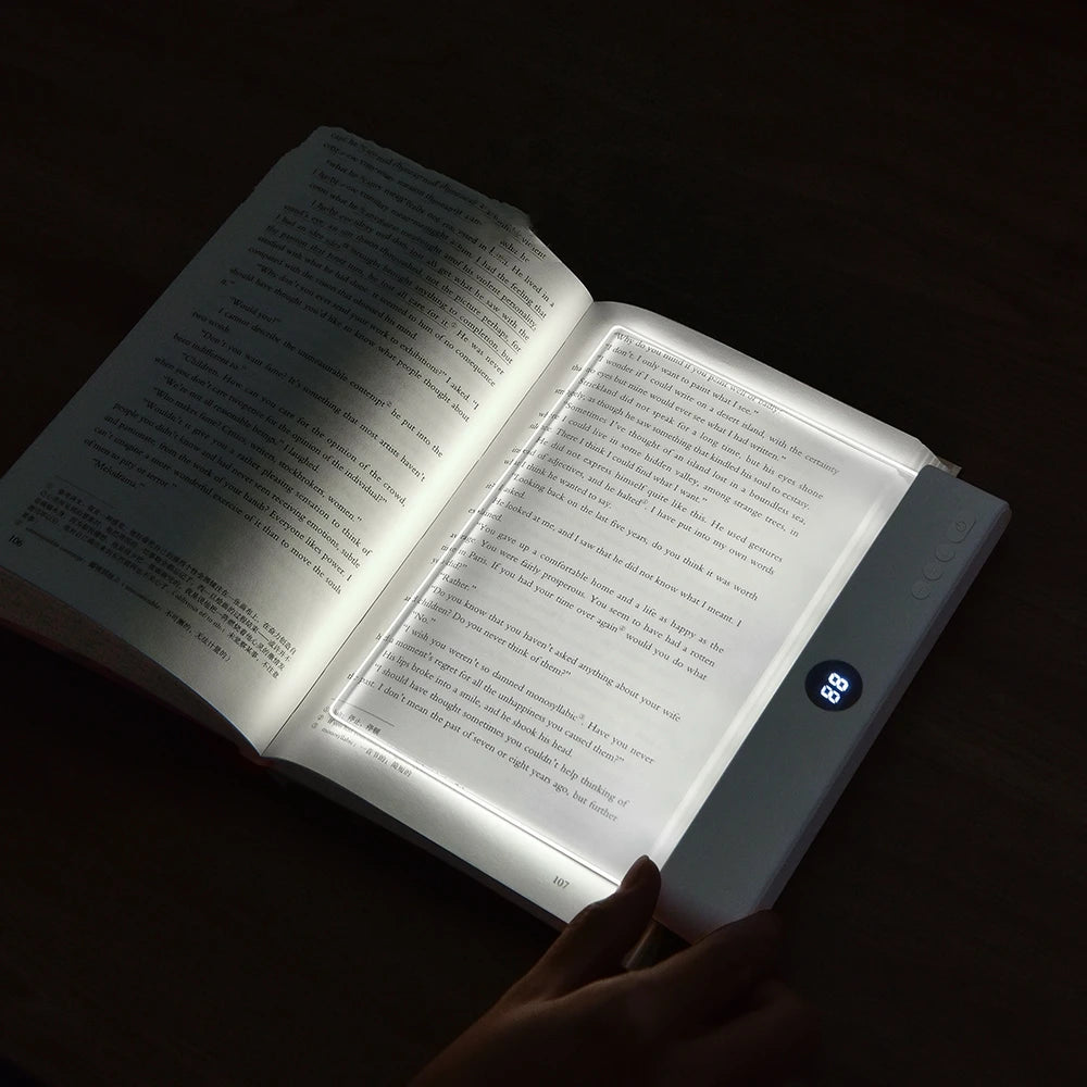 LumaPage™ Night Reading Light Screen